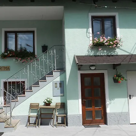 Apartment Kenda Bovec Exterior photo